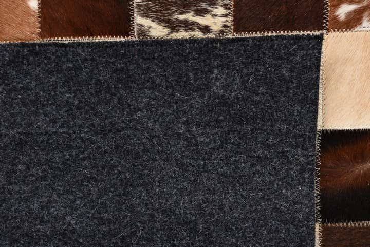 5' x 7' 10 Cowhide Rug
