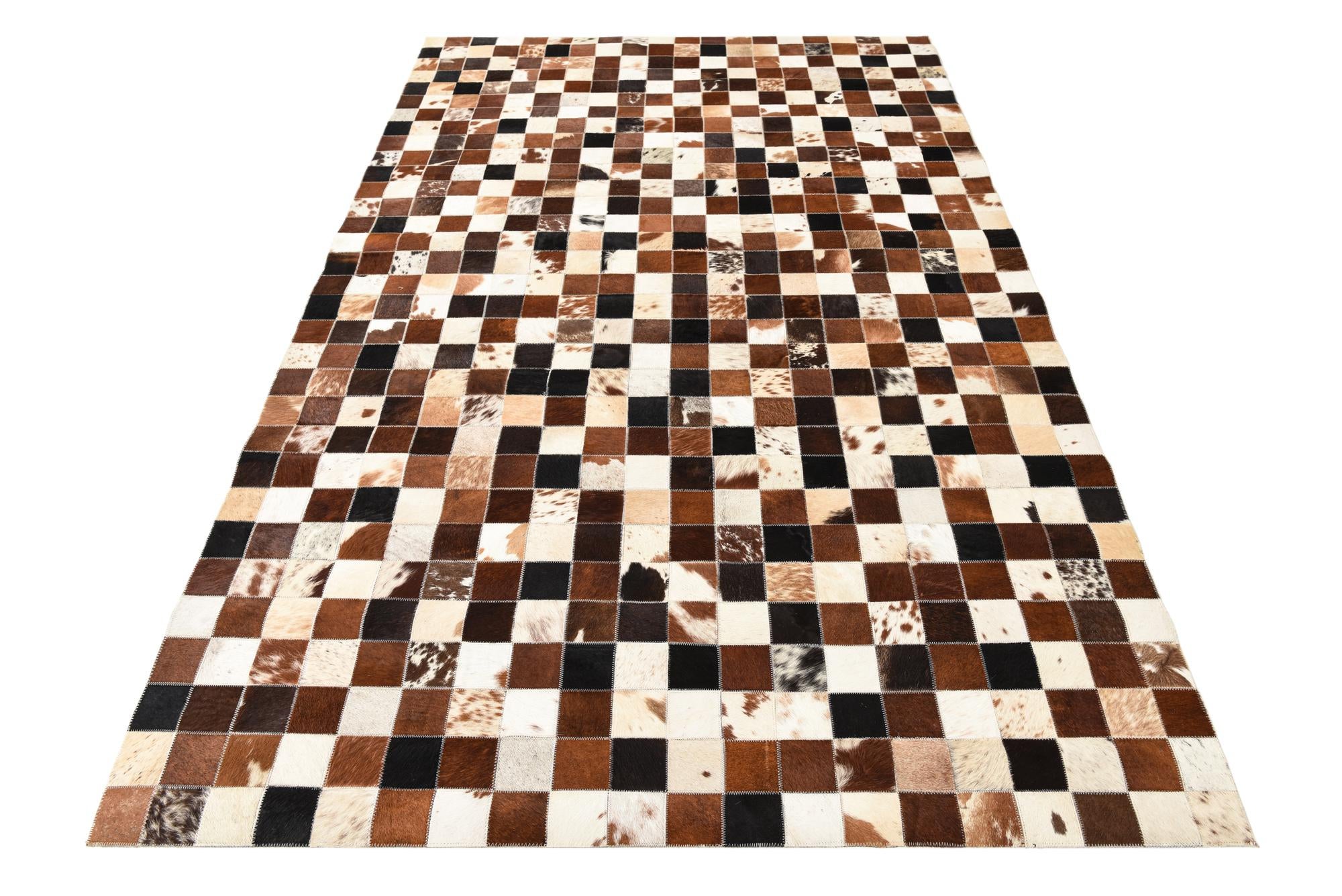 5' x 7' 10 Cowhide Rug