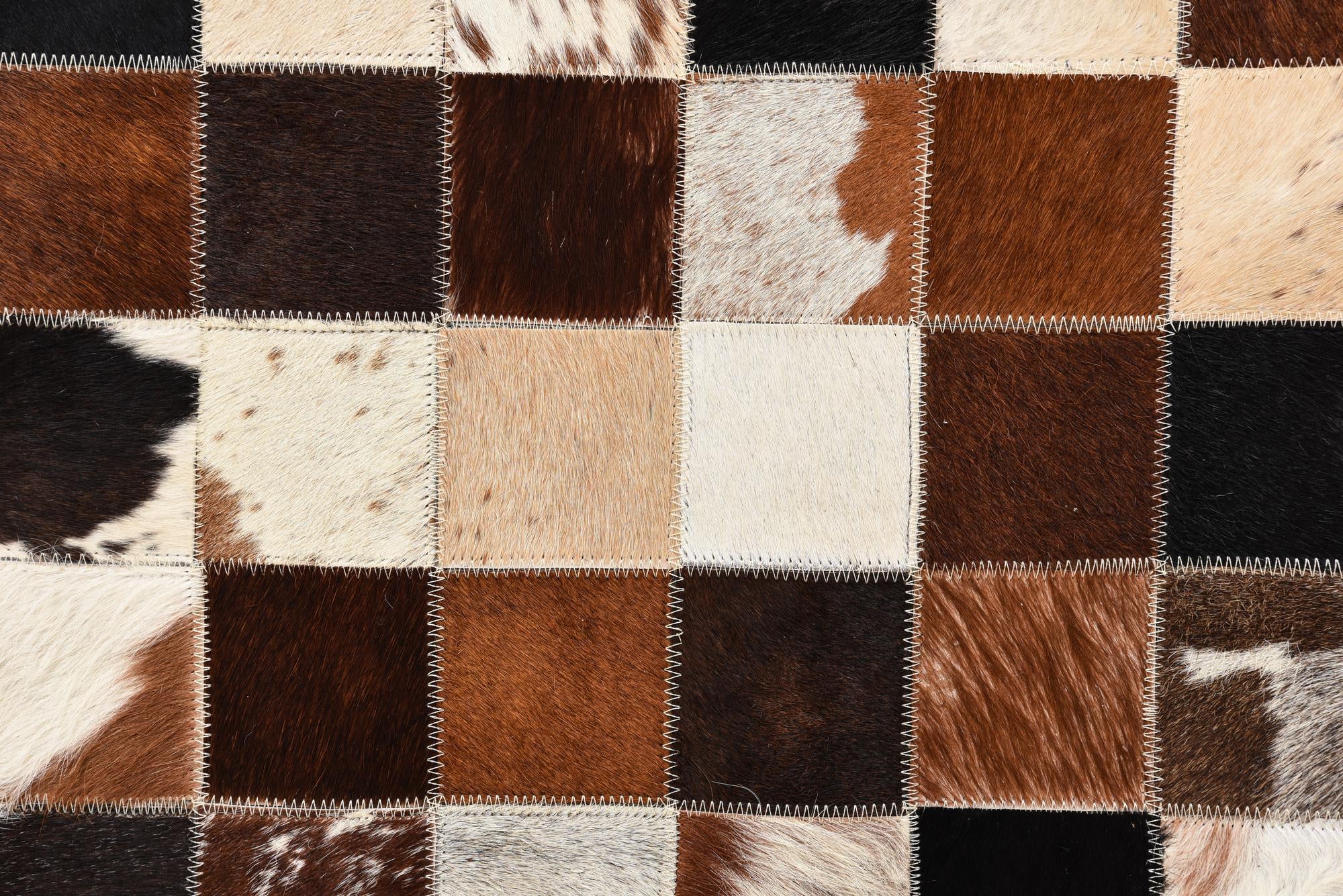 5' x 7' 10 Cowhide Rug