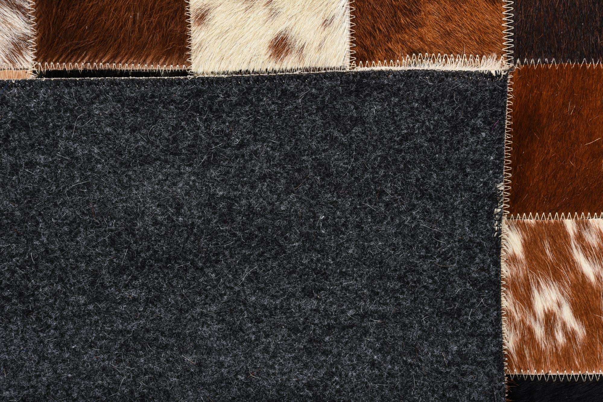 5' x 7' 10 Cowhide Rug