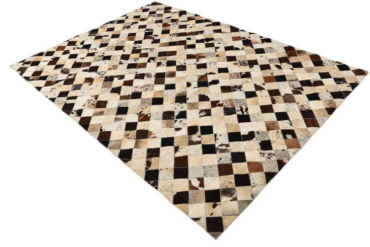 Detail image of 5' 5 x 7' 6 Cowhide Rug