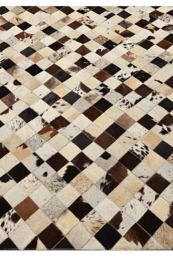 5' 5 x 7' 6 Cowhide Rug