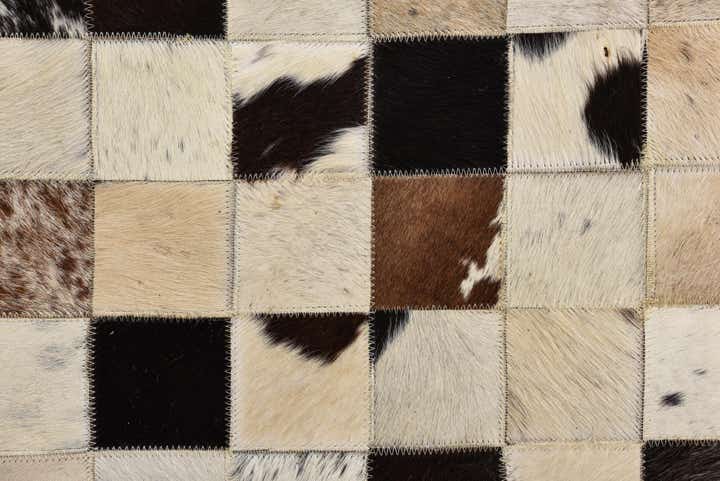 5' 5 x 7' 6 Cowhide Rug