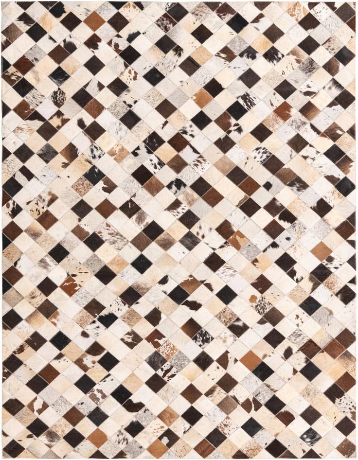 Detail image of 5' 5 x 7' 6 Cowhide Rug