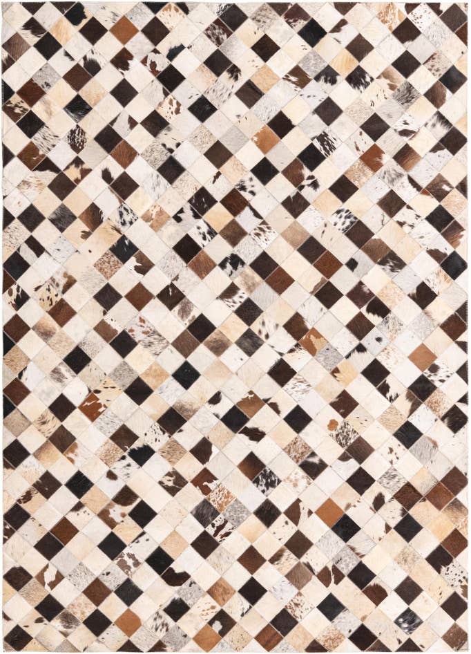 Detail image of 5' 5 x 7' 6 Cowhide Rug
