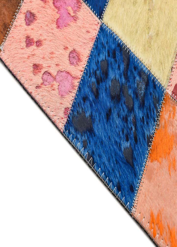 5' 3 x 7' 5 Cowhide Rug