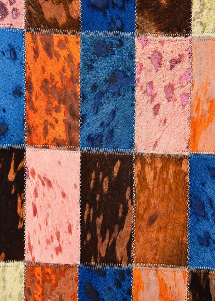 5' 3 x 7' 5 Cowhide Rug