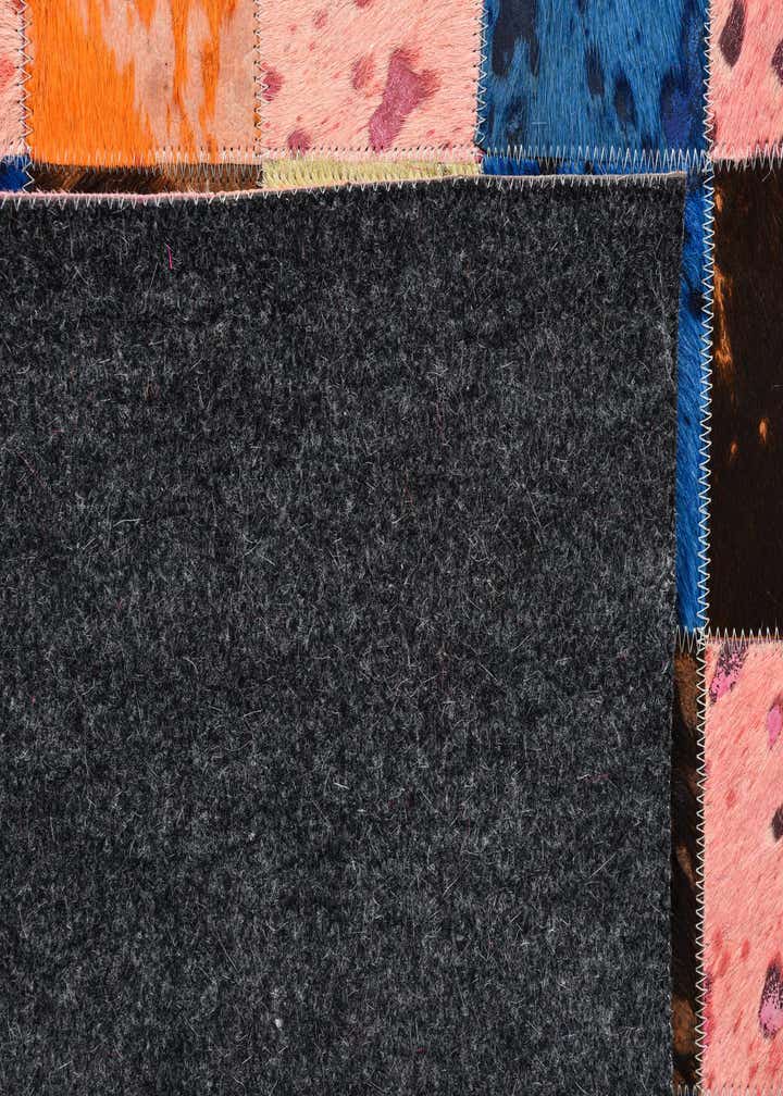 5' 3 x 7' 5 Cowhide Rug