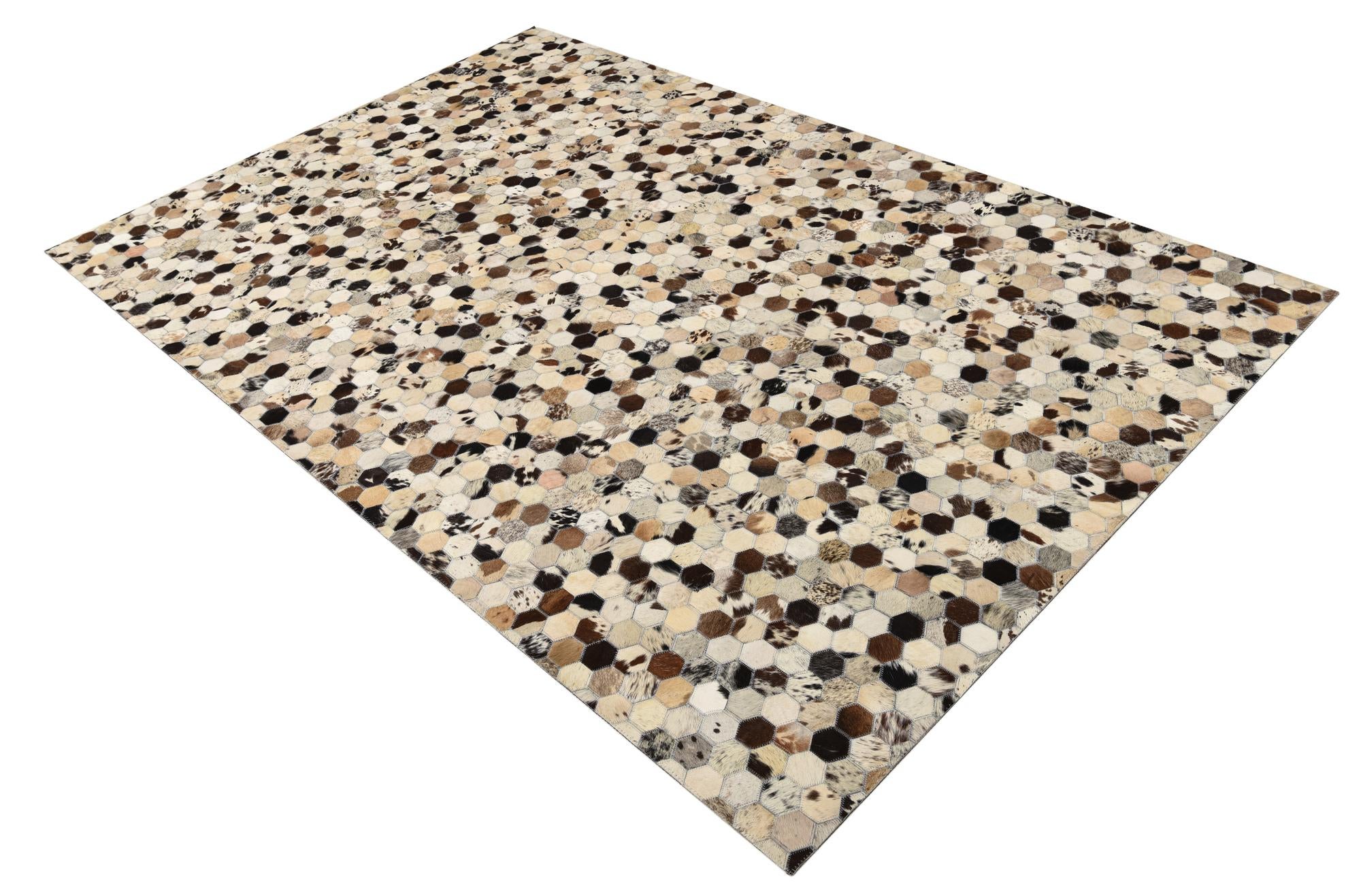 5' 2 x 8' Cowhide Rug