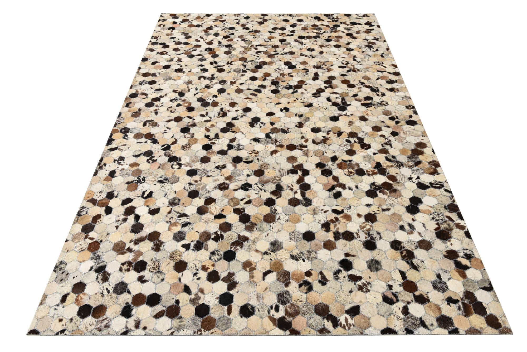 5' 2 x 8' Cowhide Rug