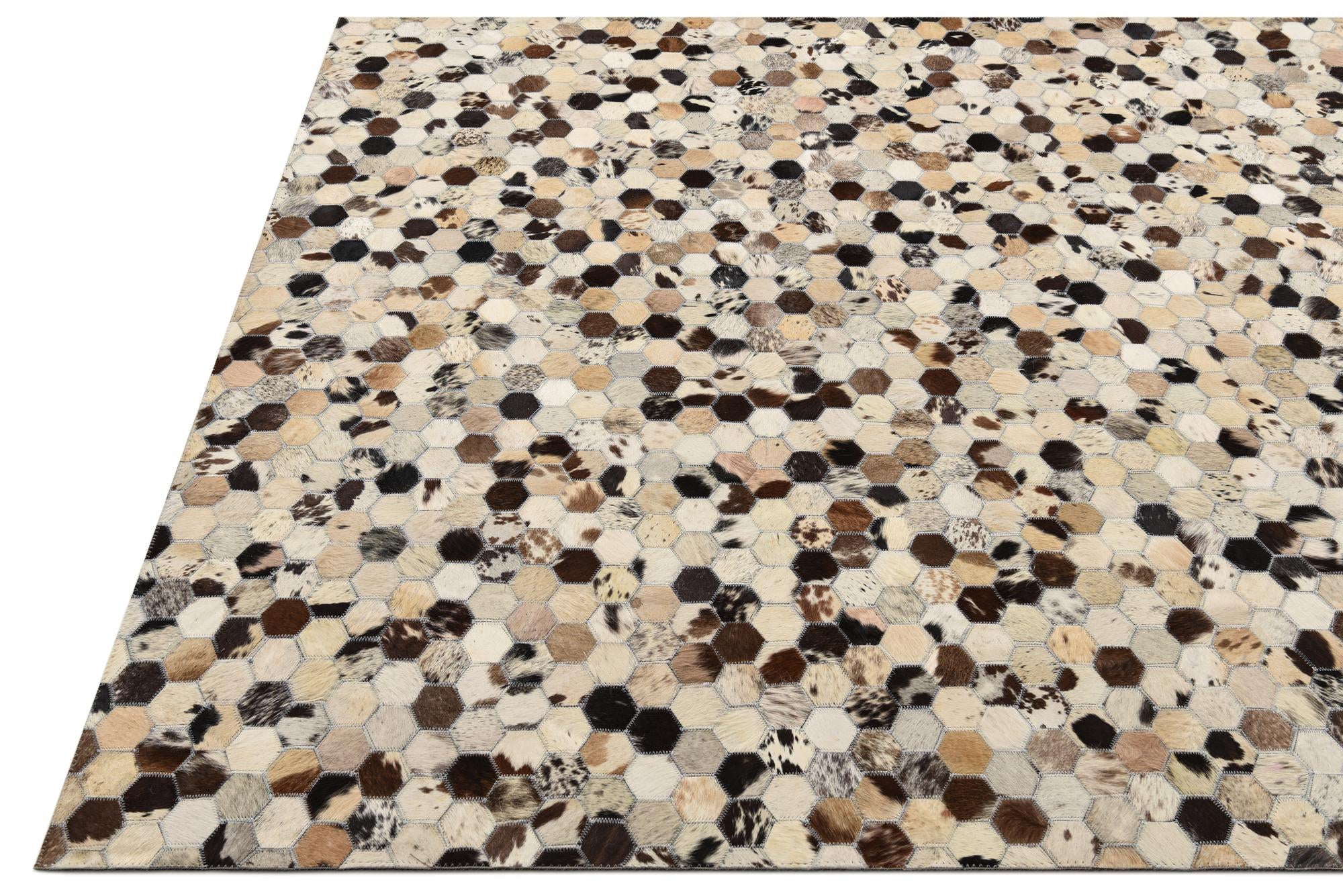 5' 2 x 8' Cowhide Rug