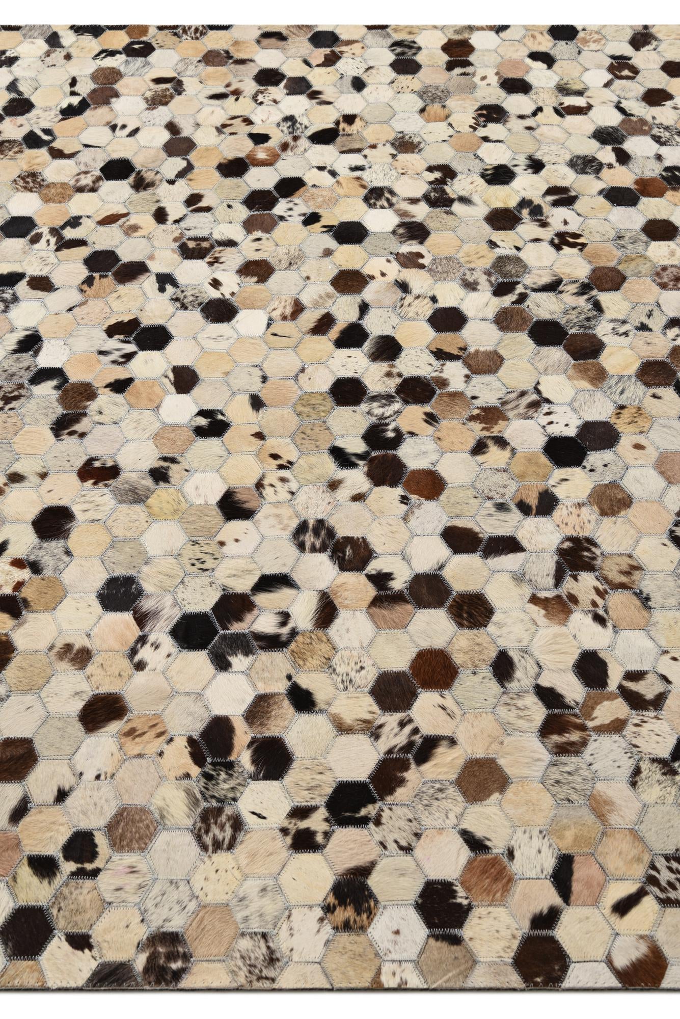 5' 2 x 8' Cowhide Rug