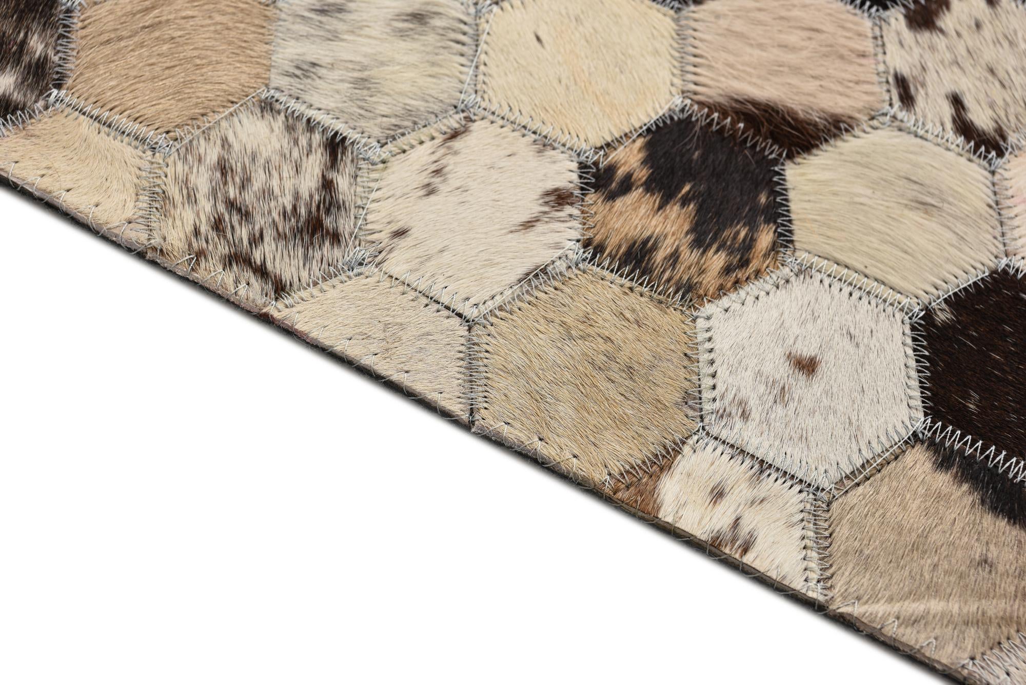 5' 2 x 8' Cowhide Rug
