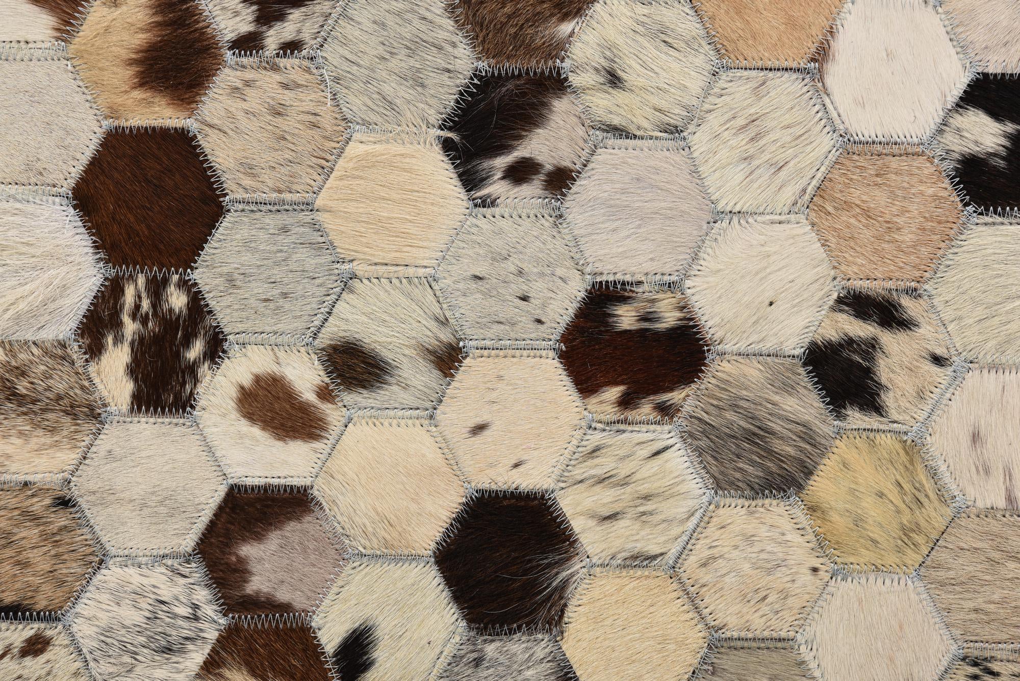 5' 2 x 8' Cowhide Rug