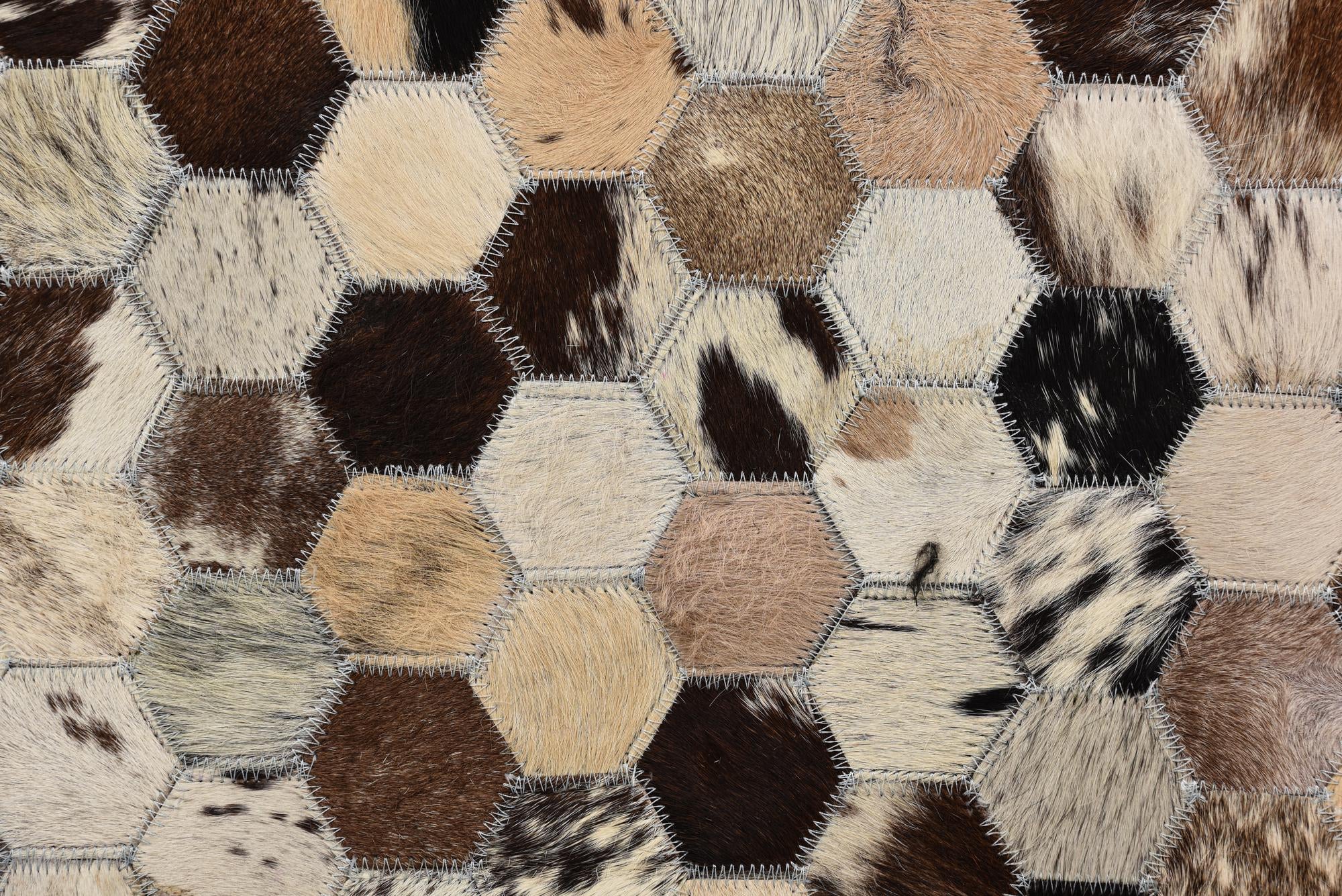 5' 2 x 8' Cowhide Rug