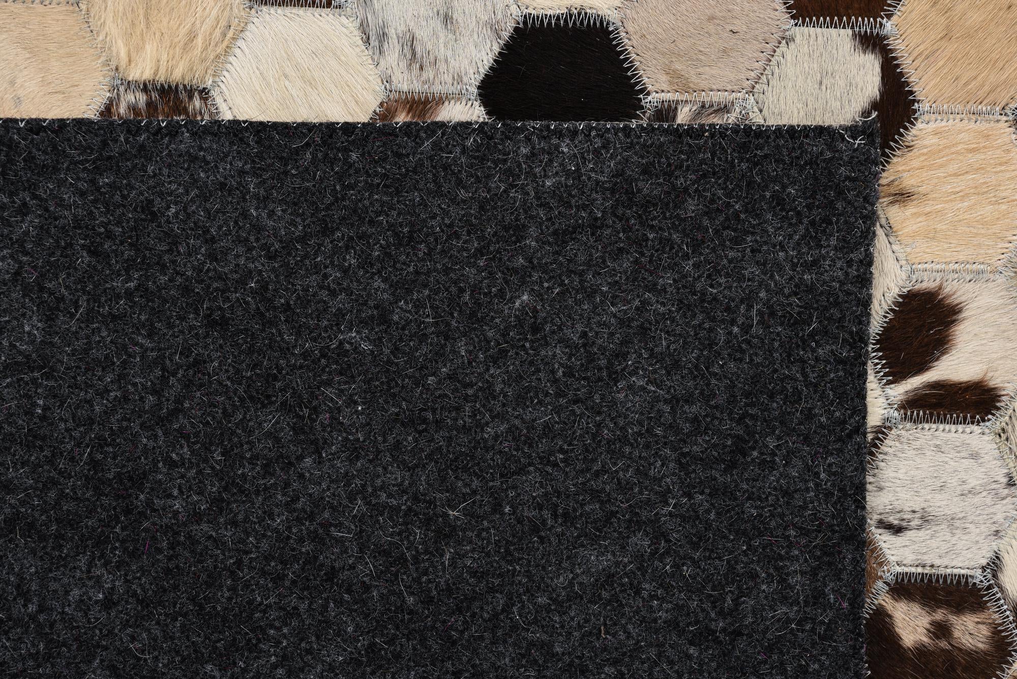 5' 2 x 8' Cowhide Rug