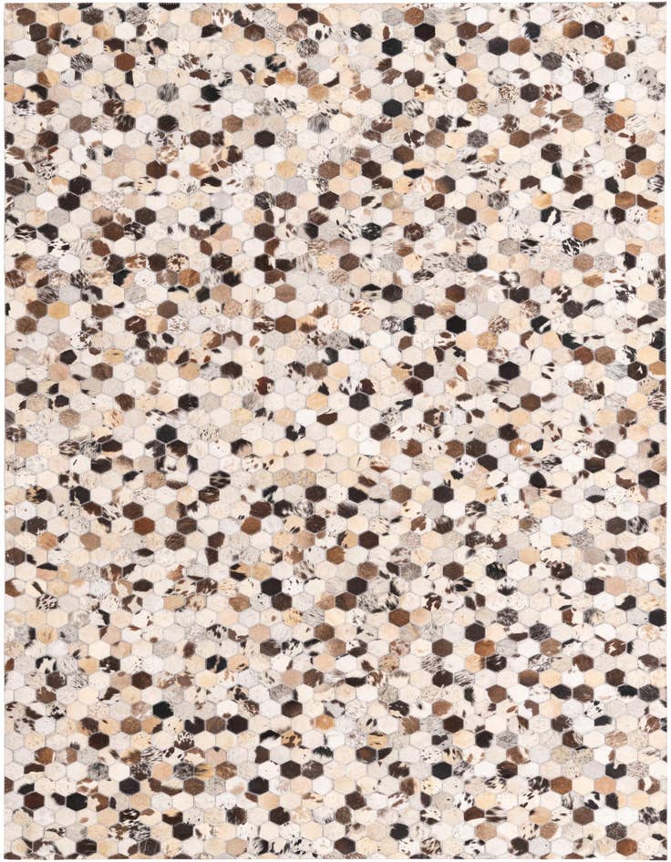 Detail image of 5' 2 x 8' Cowhide Rug