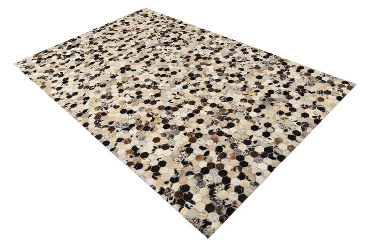 Detail image of 5' 2 x 8' Cowhide Rug