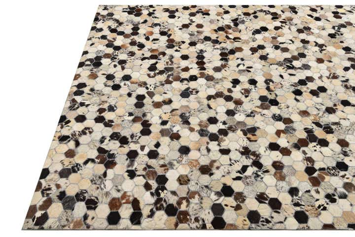 5' 2 x 8' Cowhide Rug