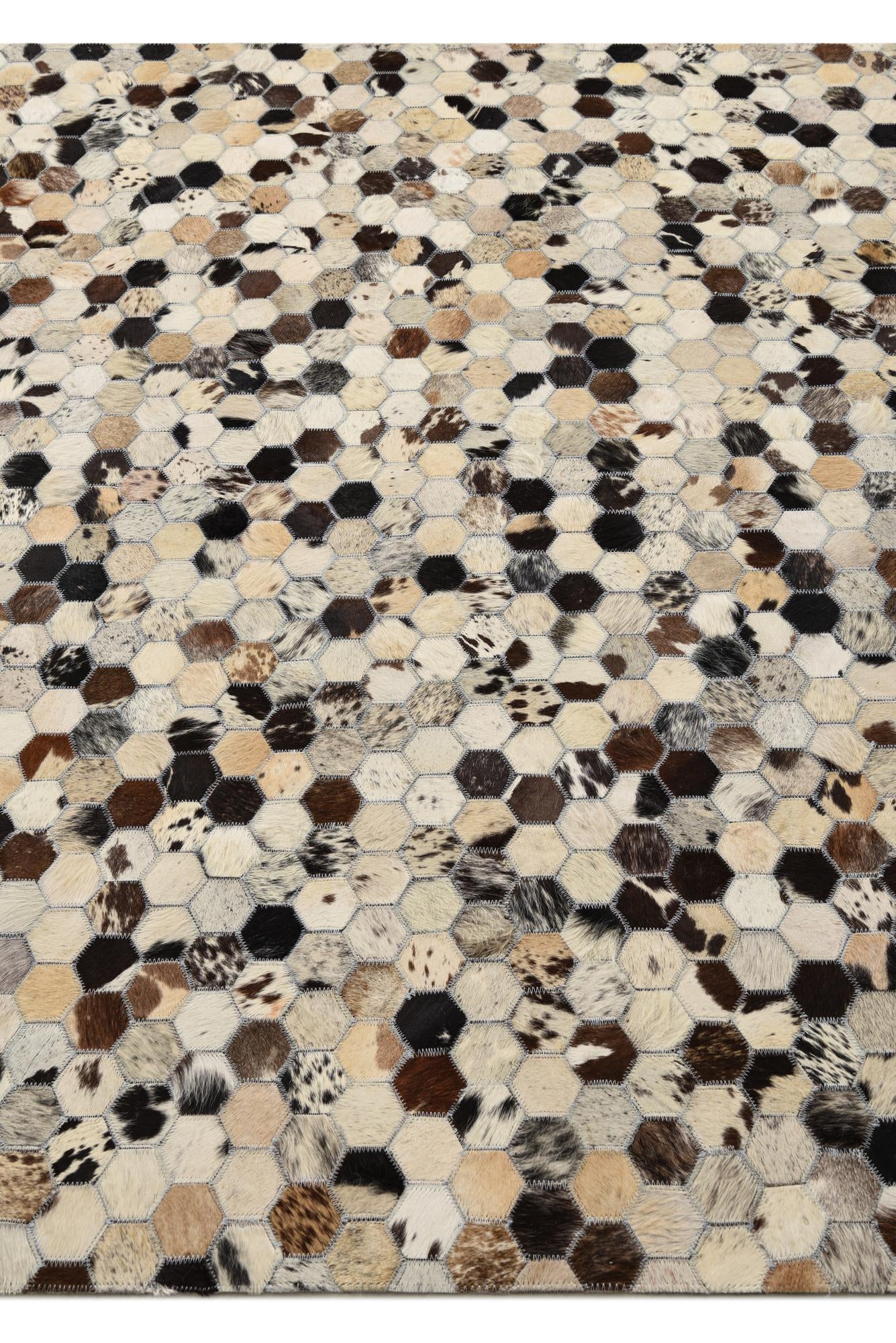 5' 2 x 8' Cowhide Rug