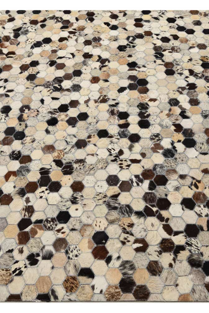 5' 2 x 8' Cowhide Rug