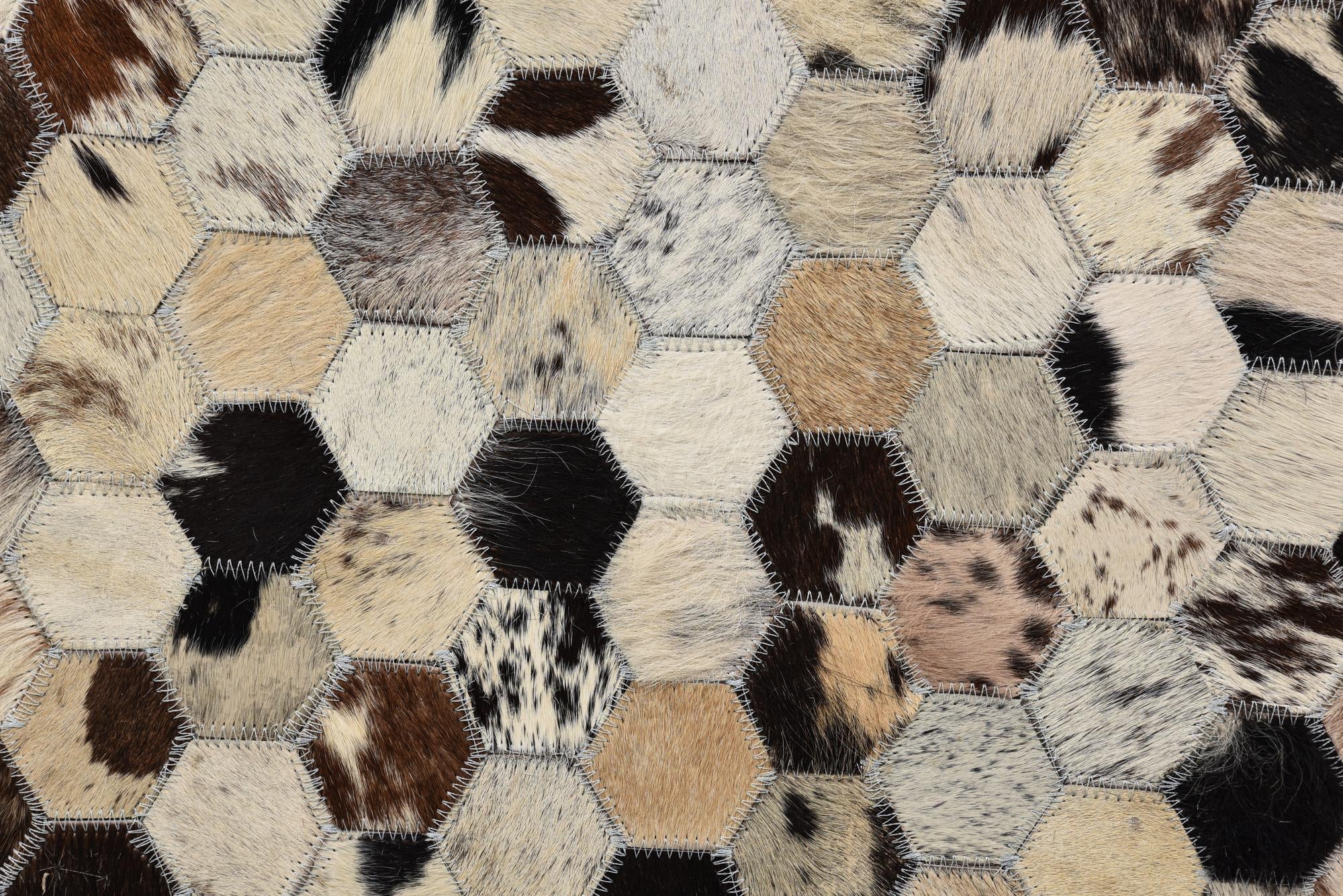5' 2 x 8' Cowhide Rug