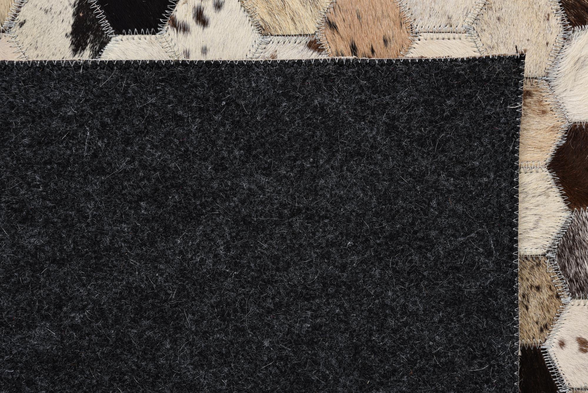 5' 2 x 8' Cowhide Rug