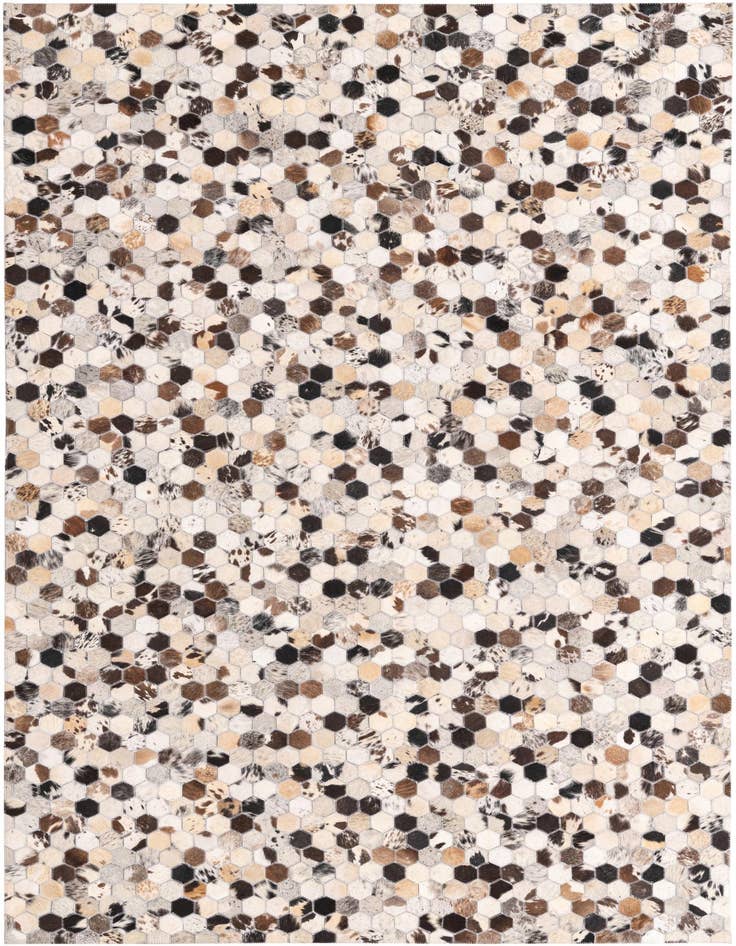 Detail image of 5' 2 x 8' Cowhide Rug