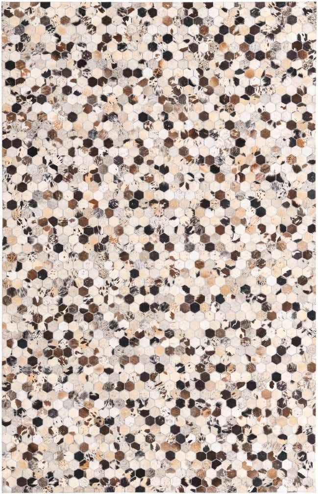 5' 2 x 8' Cowhide Rug