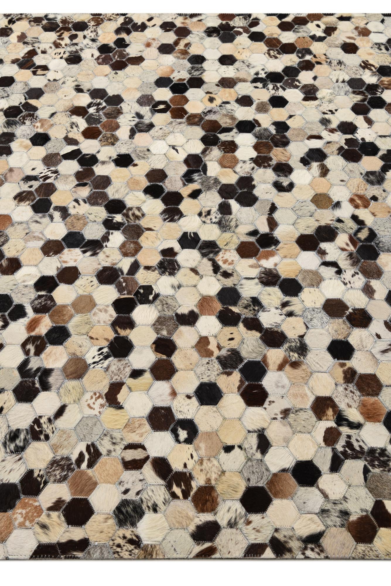 5' 2 x 8' Cowhide Rug