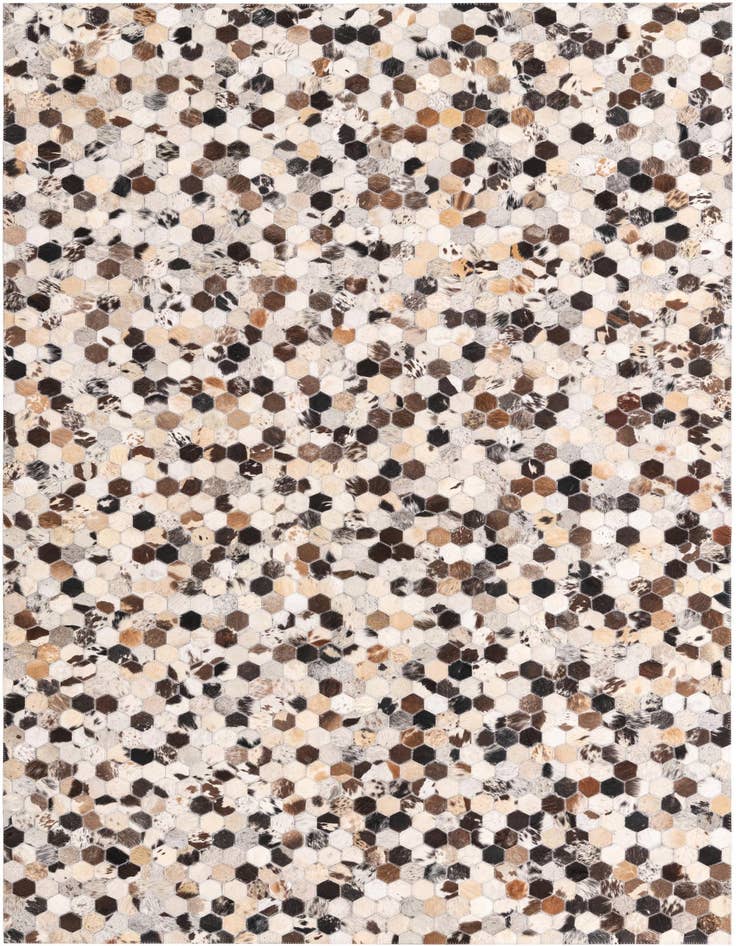 Detail image of 5' 2 x 8' Cowhide Rug