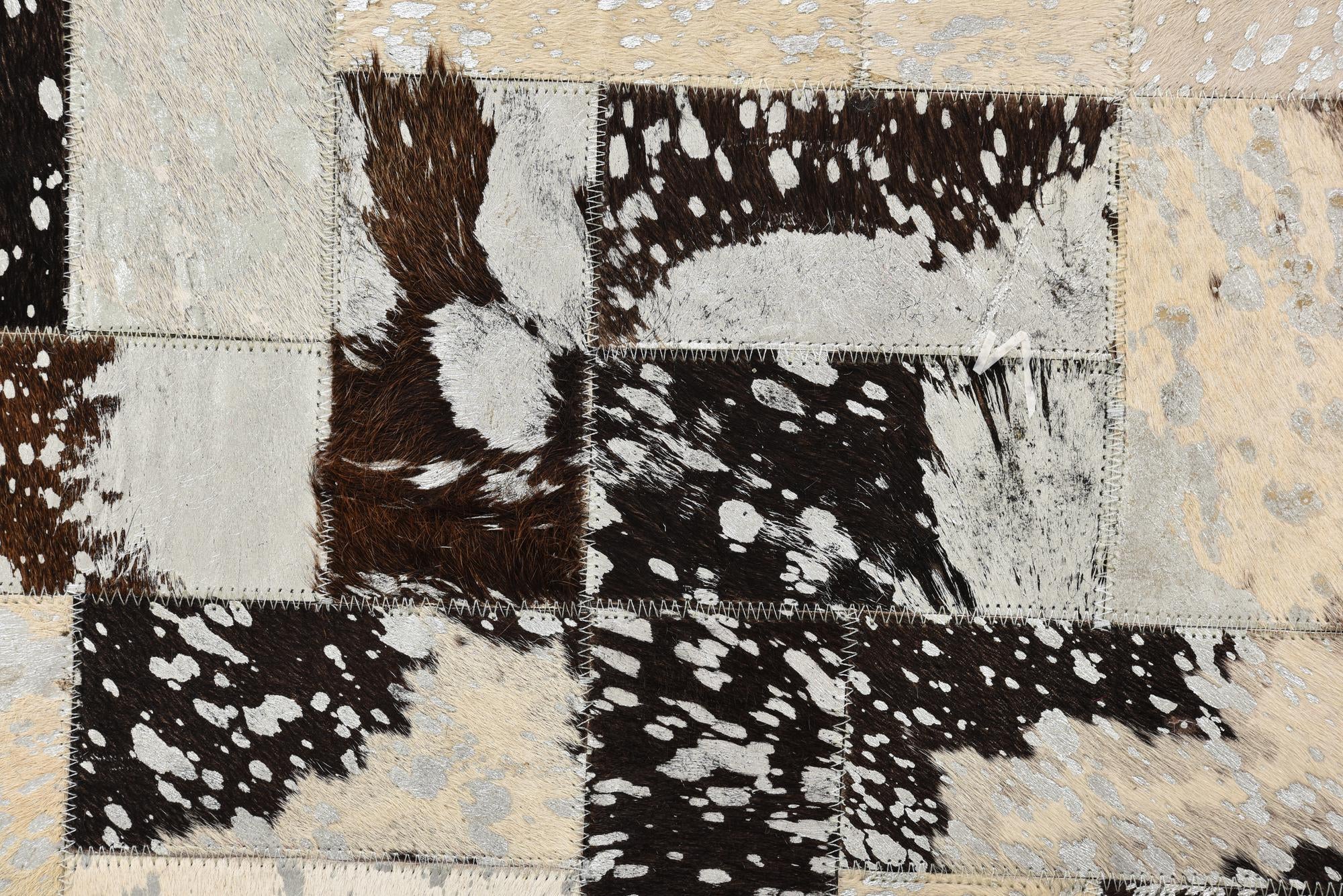 5' 2 x 8' 2 Cowhide Rug