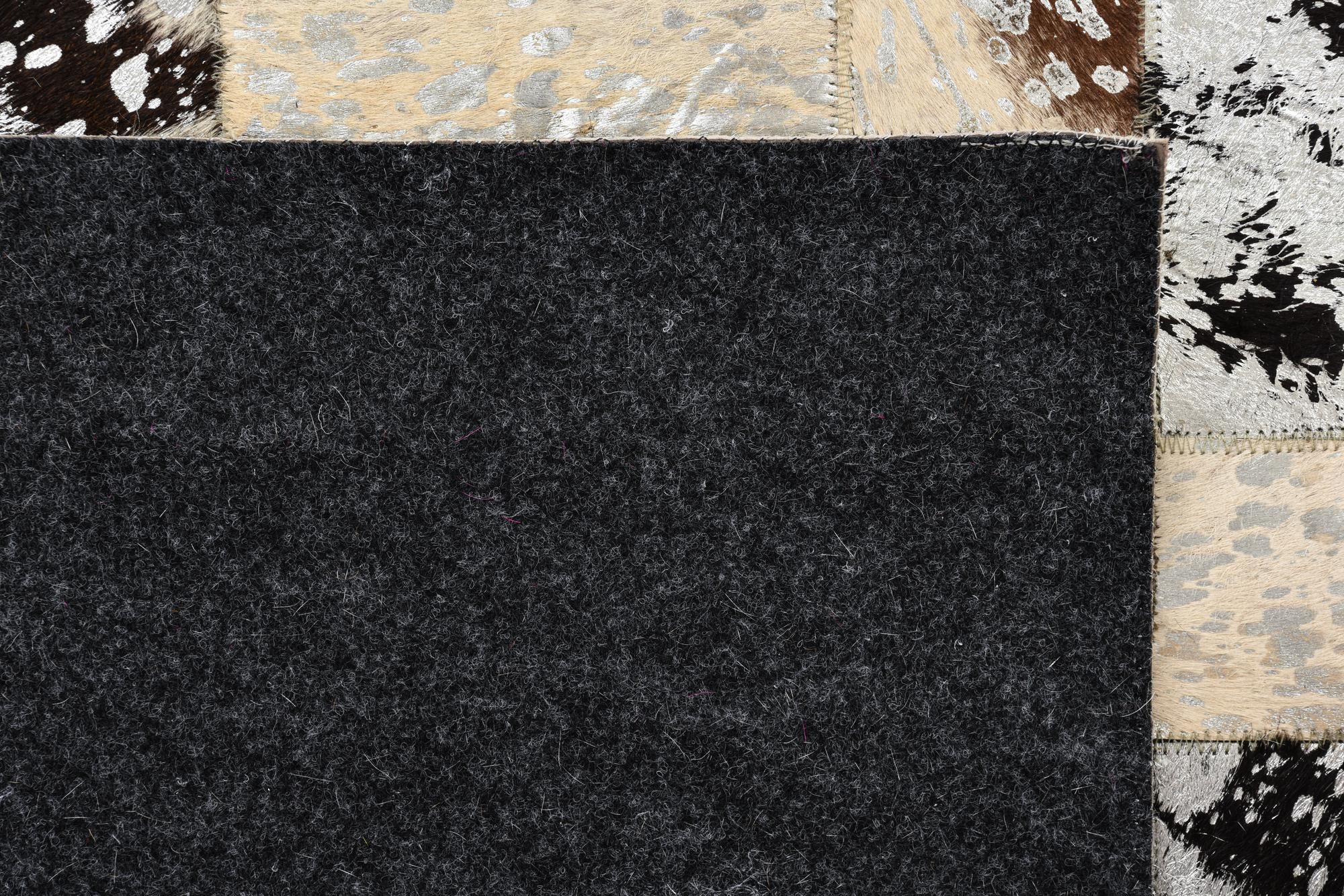 5' 2 x 8' 2 Cowhide Rug