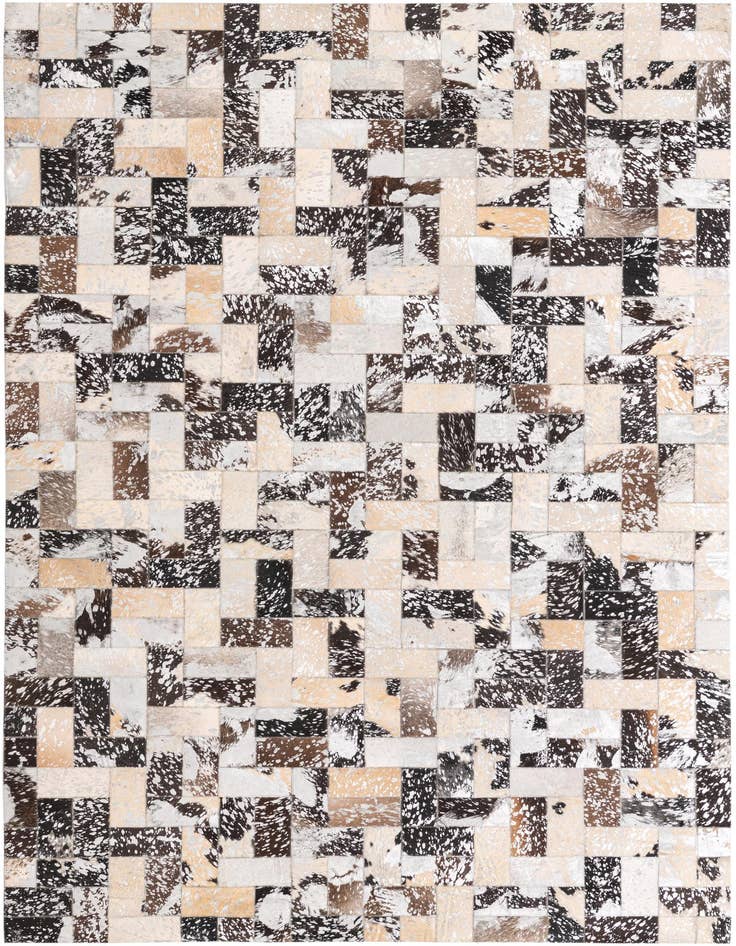 Detail image of 5' 2 x 8' 2 Cowhide Rug