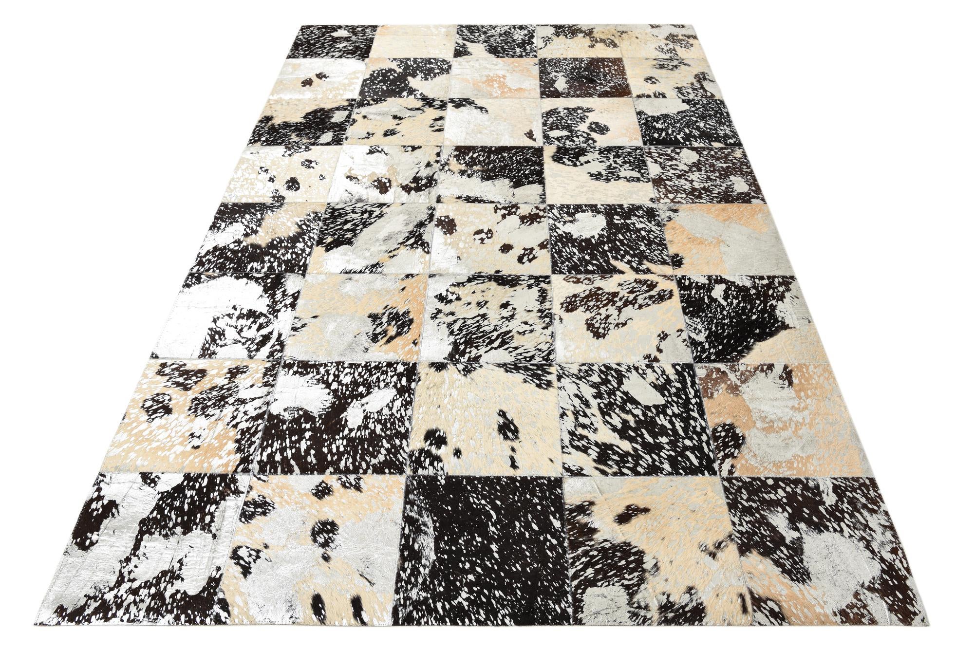 5' x 8' Cowhide Rug