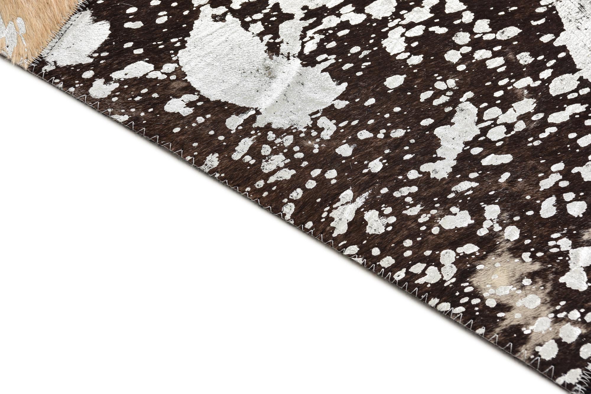 5' x 8' Cowhide Rug