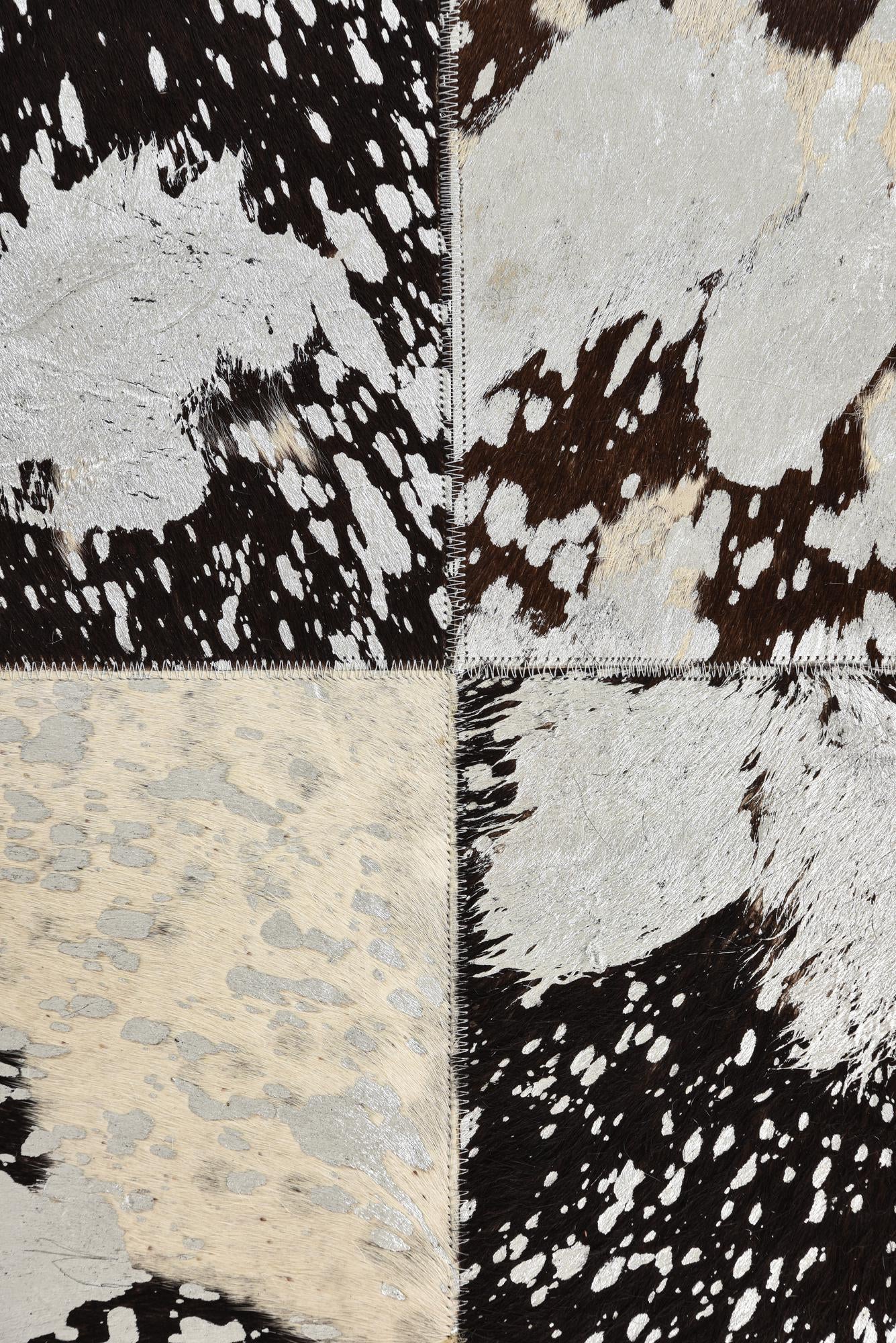 5' x 8' Cowhide Rug
