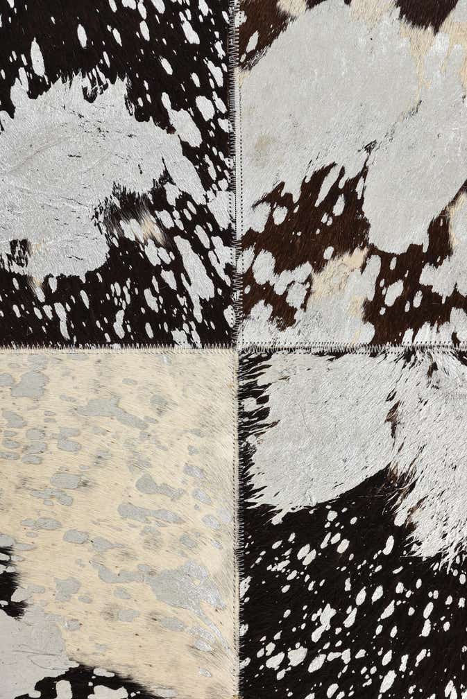 5' x 8' Cowhide Rug