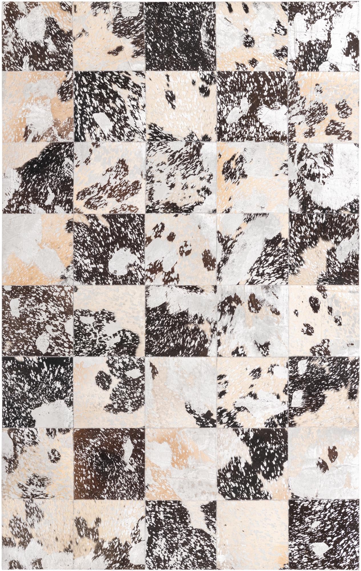 5' x 8' Cowhide Rug