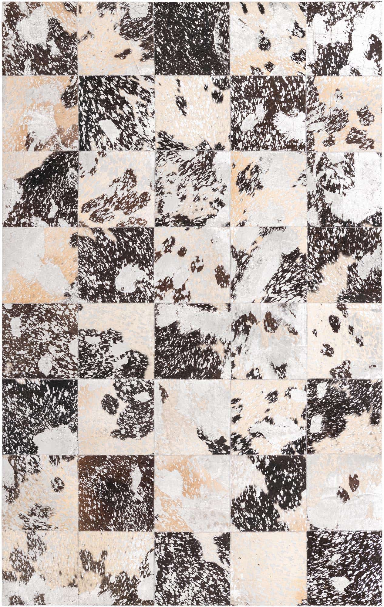 5' x 8' Cowhide Rug