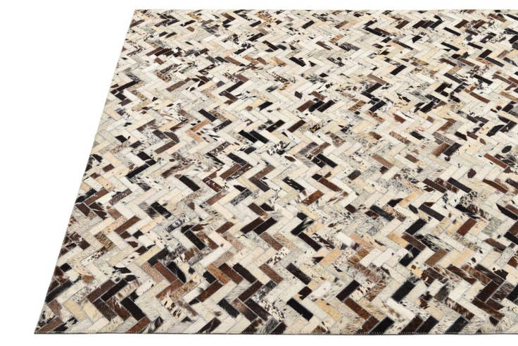 Detail image of 5' x 7' 5 Cowhide Rug