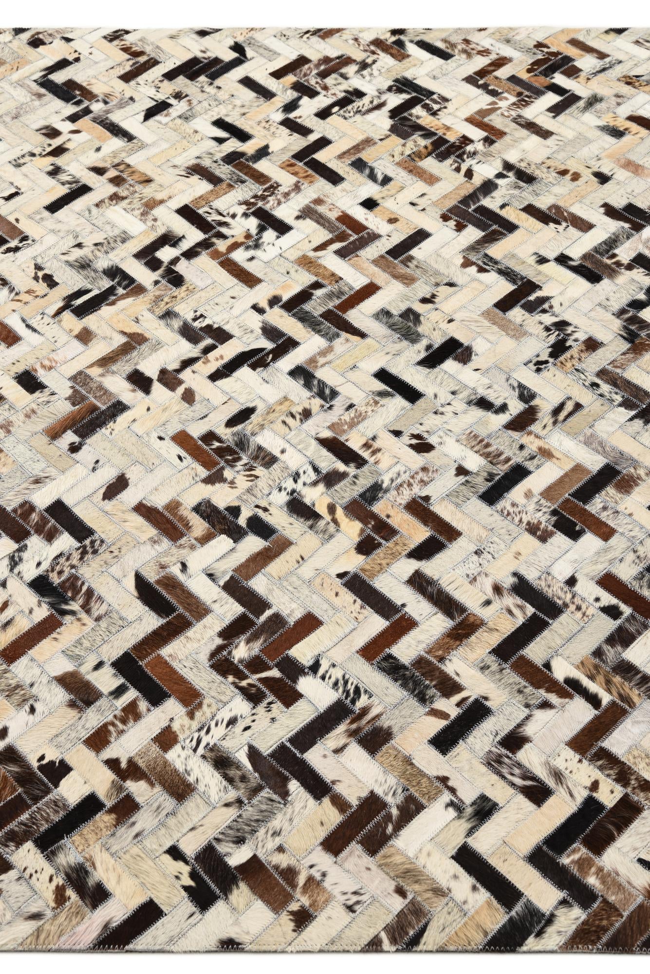 5' x 7' 5 Cowhide Rug