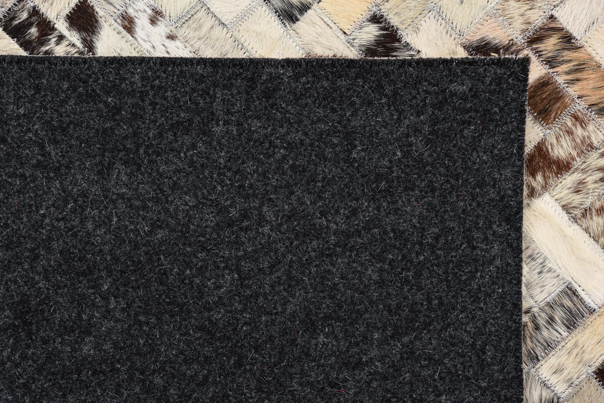 5' x 7' 5 Cowhide Rug