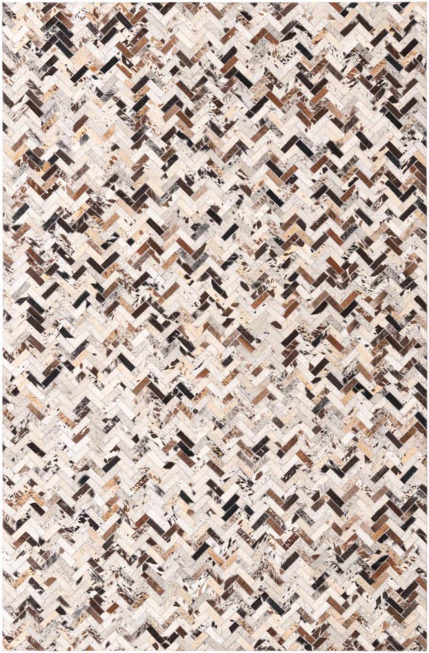 Detail image of 5' x 7' 5 Cowhide Rug