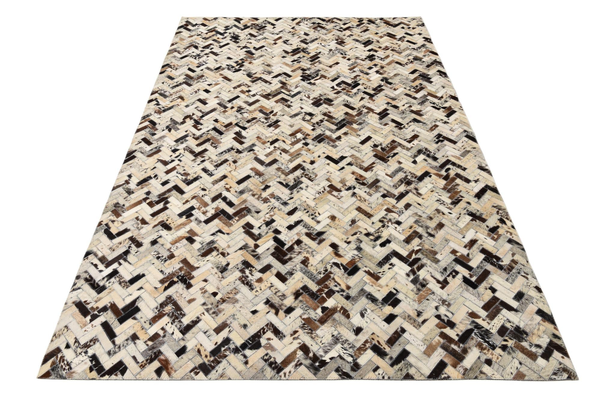 5' 2 x 8' Cowhide Rug
