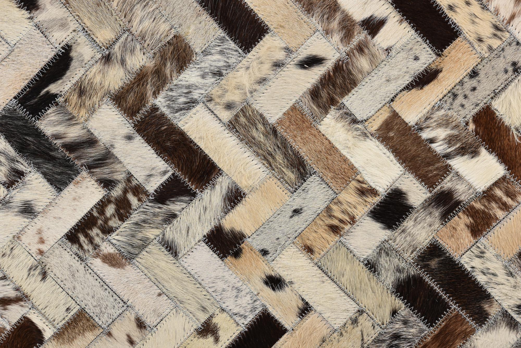 5' 2 x 8' Cowhide Rug