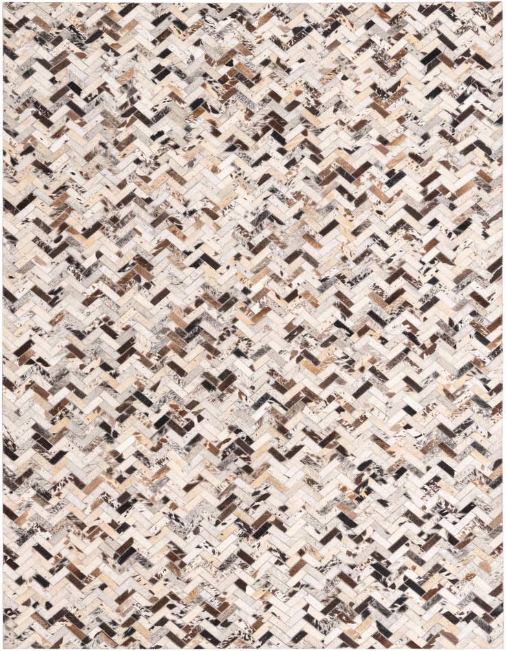 Detail image of 5' 2 x 8' Cowhide Rug