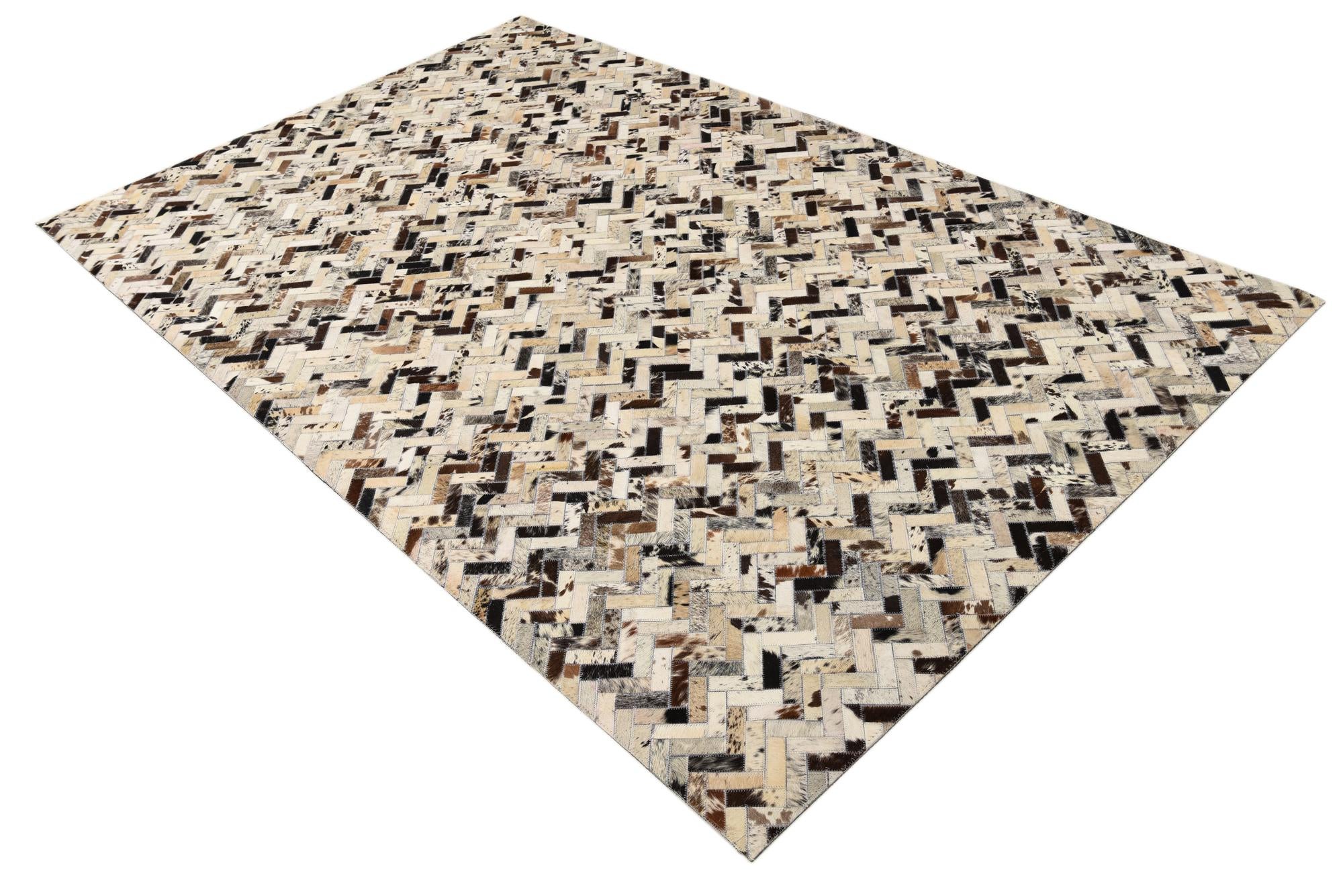 5' x 8' Cowhide Rug