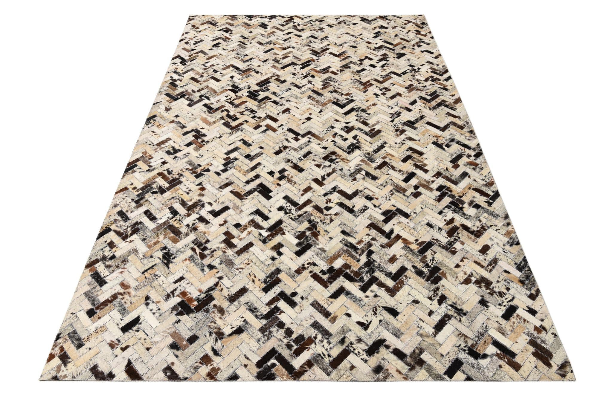 5' x 8' Cowhide Rug