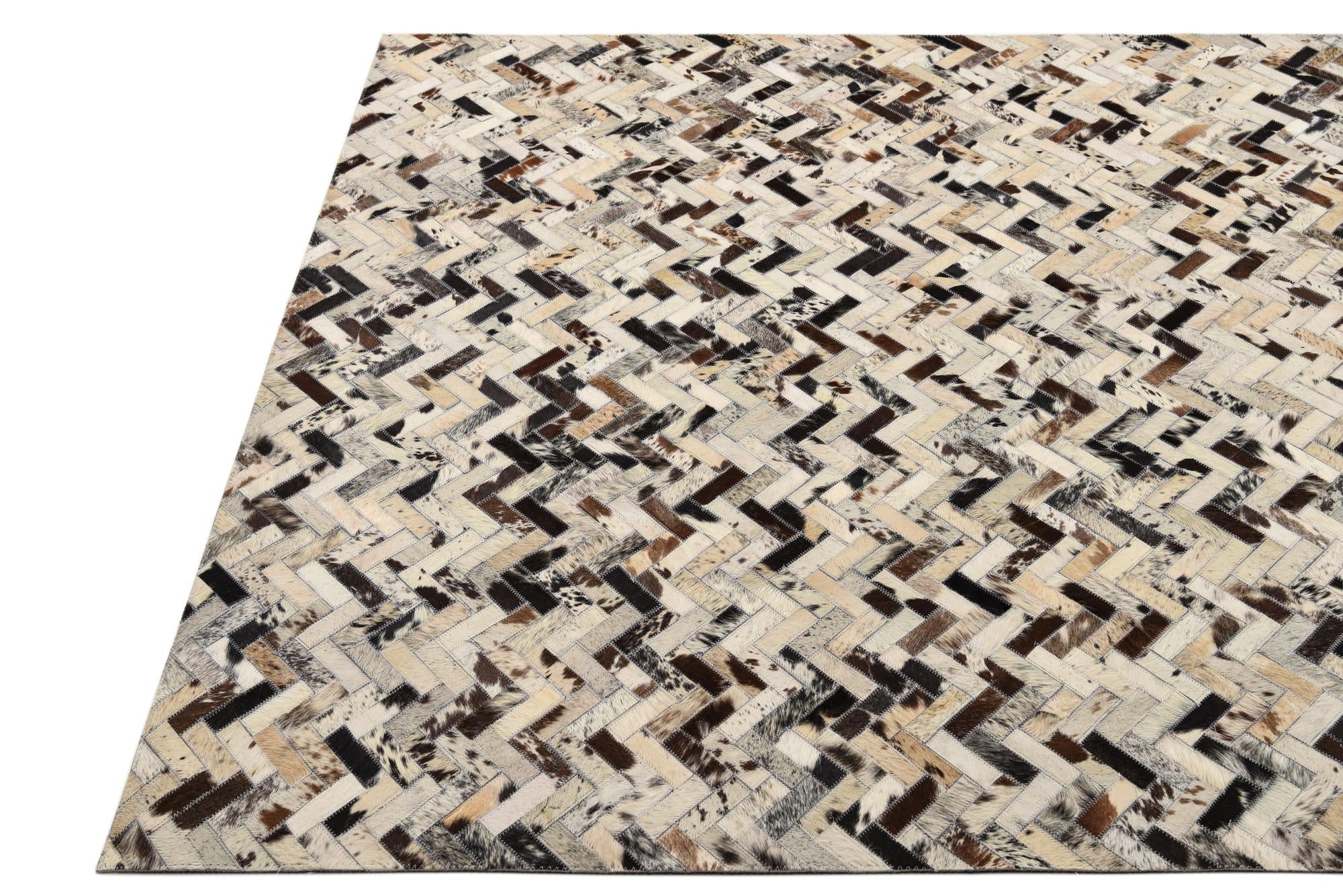5' x 8' Cowhide Rug